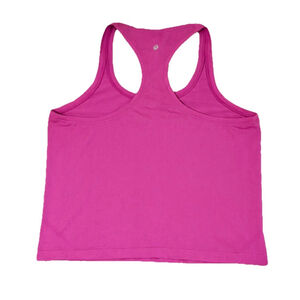 LULULEMON SWIFTLY TECH TANK 2.0 RACE LENGHT 21” PINK COLOR SIZE 12 PTP 18.5”